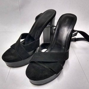 Forever 21 Black heels
